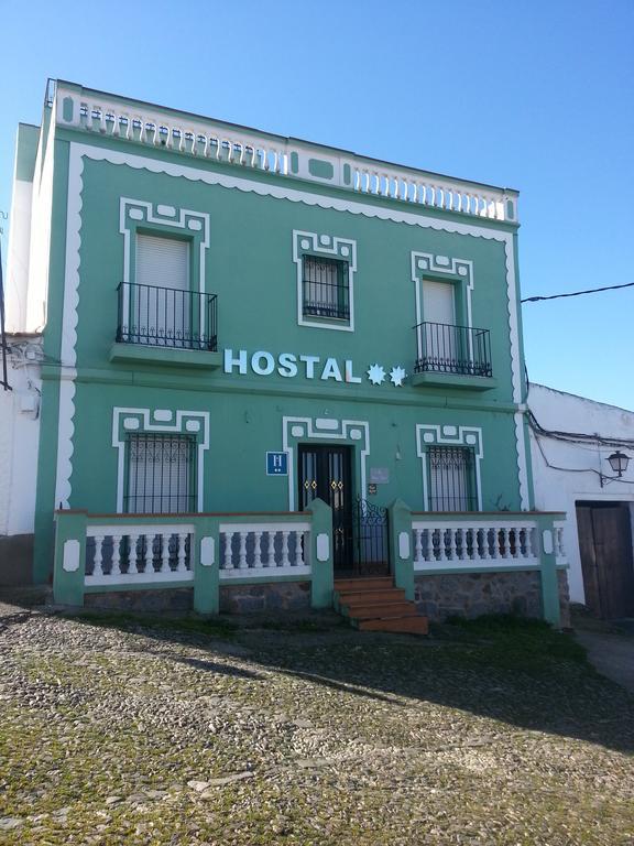 Hostal Rural La Casa Verde Cheles Екстер'єр фото